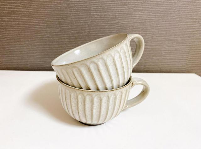 【ニトリ スープマグ唐茶削ぎ】温かいスープが飲みたくなる