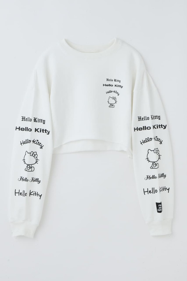 【SHIBUYA109×HELLO KITTY SPECIAL COLLABORATION】FIG&VIPER（5階） HELLO KITTY ショートPO 全3種 各¥8,580