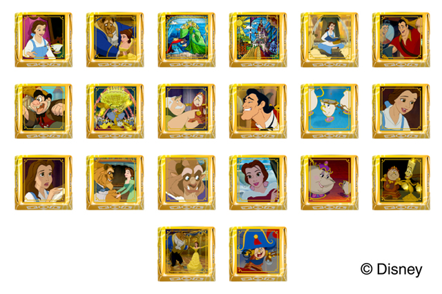 チロルチョコ〈美女と野獣〉 151円