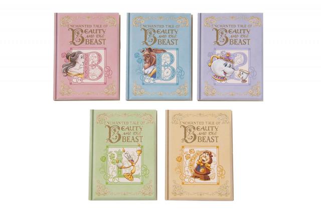 メモセット 1000円｜縦約9.5×横約7cm、5個セット、5種類各1絵柄｜東京ディズニーリゾート・アプリ、ギャグファクトリー／ファイブ･アンド･ダイム