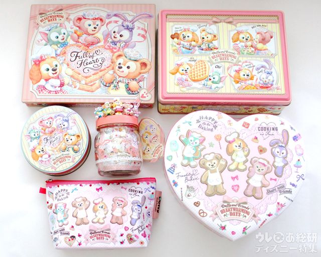 2020年「ダッフィー&フレンズのハートウォーミング・デイズ」のお菓子