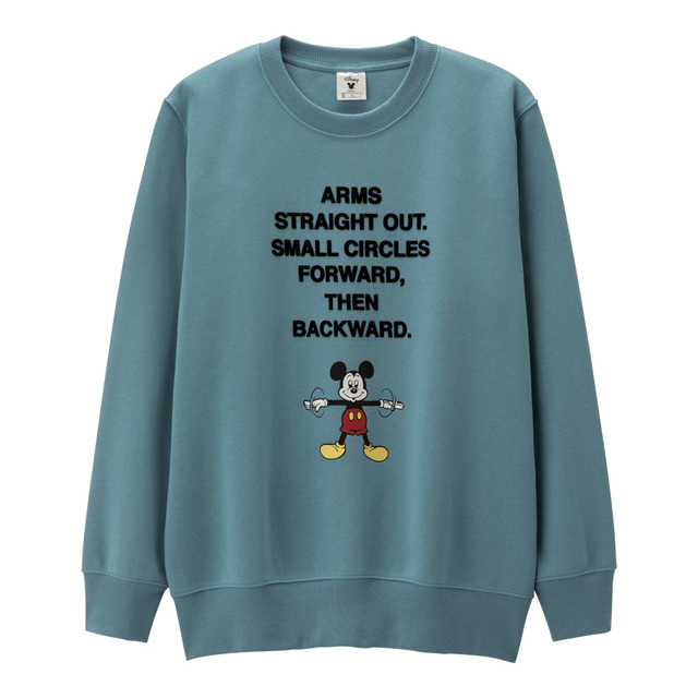 GU スウェットシャツ(長袖) 1,490円