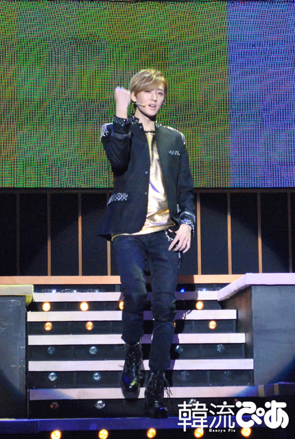 ジェイ役のケビン(U-KISS)