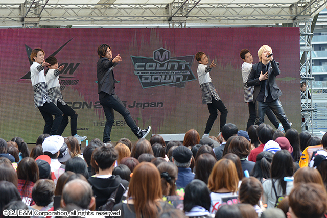 CODE-V@KCON-2015-Japanコンベンション