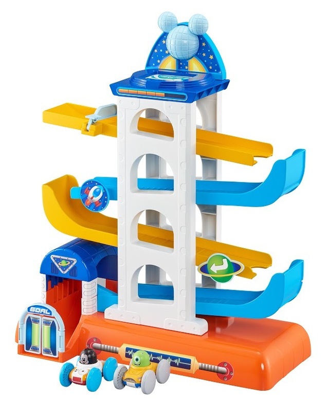 くるまがくるっと! へんしんスロープ