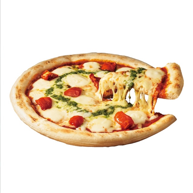 北海道産モッツァレラチーズ使用のマルゲリータ