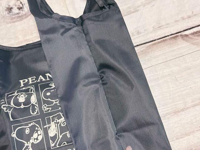 マチ幅がしっかりあるので収納力抜群！