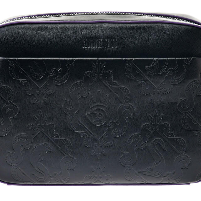 【ANNA SUI】アースラ、フロットサム＆ジェットサム ショルダーバッグ バッグチャーム付き DISNEY VILLAINS 24,000円