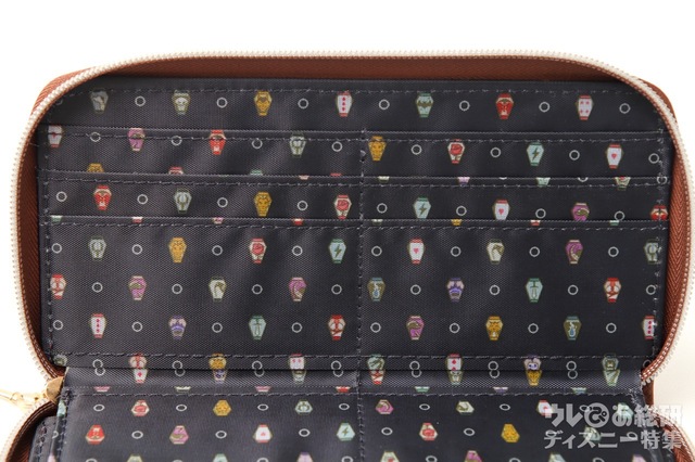 裏地はオリジナルアイコンの総柄デザイン
