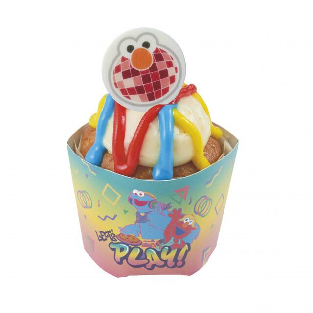 Let's Dance! セサミストリート™のオレンジカップケーキ