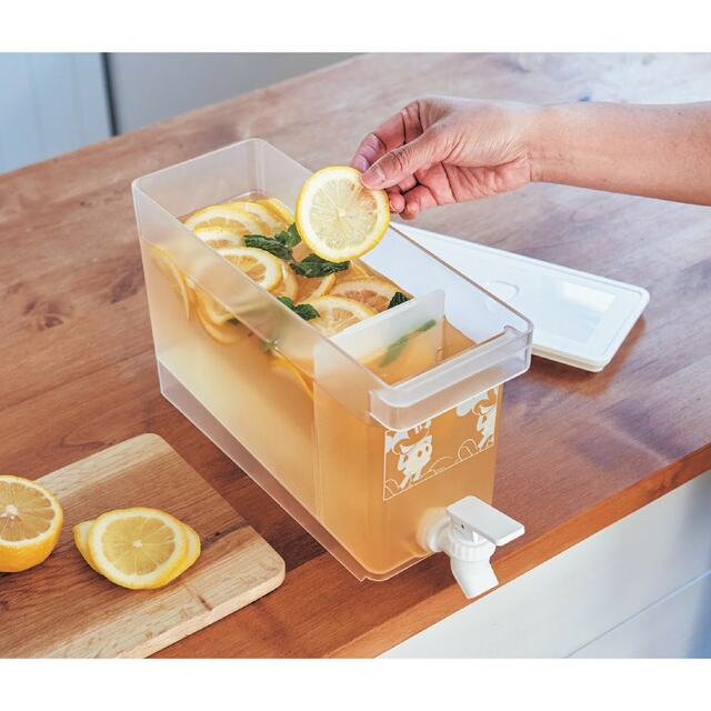 冷蔵庫ドリンクサーバー＜1.8L／2.8L＞「ミッキーマウス」｜￥ 3,990～ 4,490 （税込）