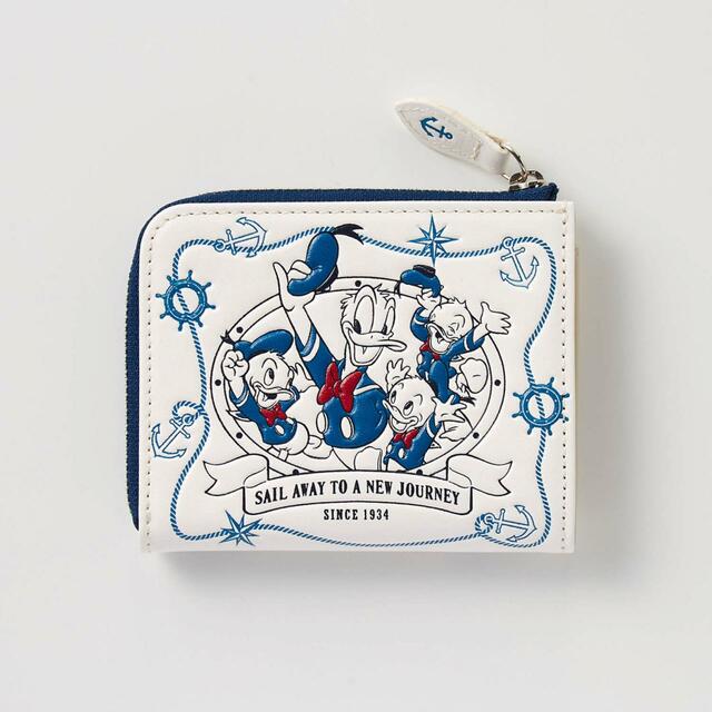 【予約商品】【90周年記念グッズ第3弾】 浅草文庫本革Ｌ字ファスナーミニ財布［日本製］｜￥18,900 （税込）