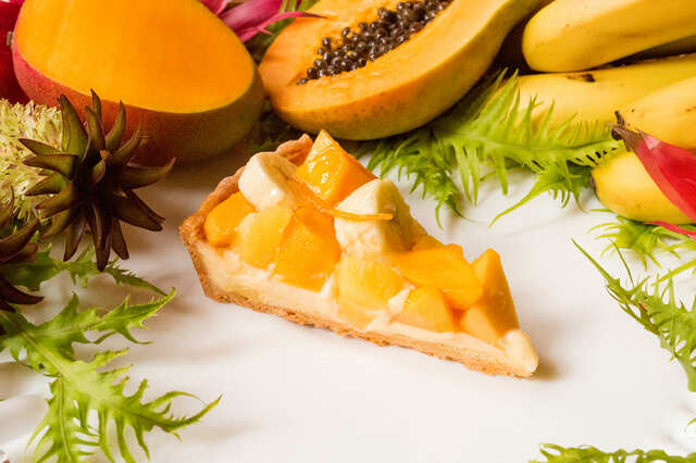 【キル フェ ボン「南国フルーツのタルト」】1ピースあたり1,134円