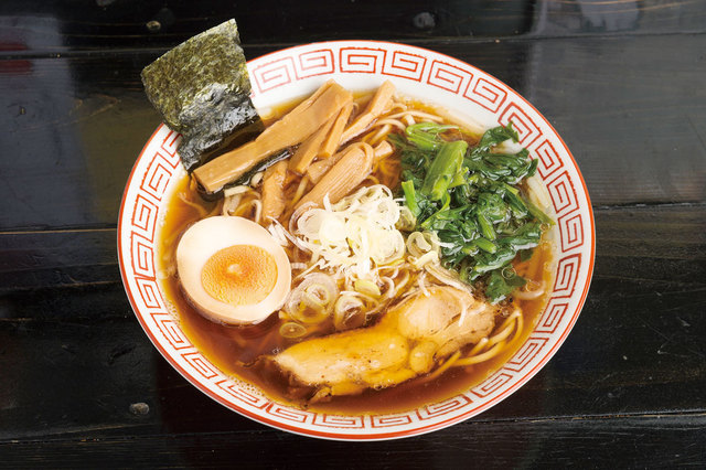 麺亭 成田屋　浅草ラーメン（並盛）700円