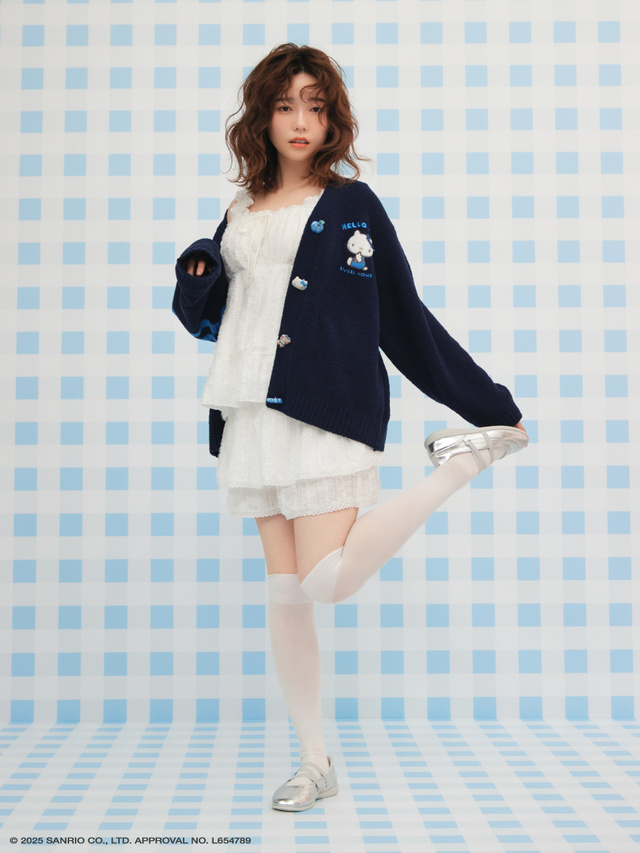 【WEB限定カラー】「ニットカーディガン」9,900円