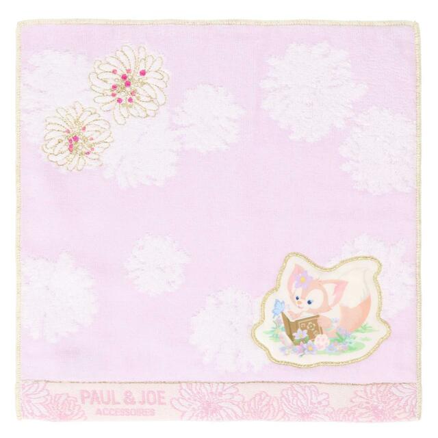 ミニタオル（リーナ・ベルがデザインされた「PAUL ＆ JOE」プロデュースのスペシャルグッズ）