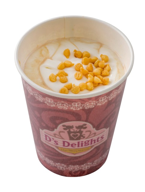 D’s Delights　チーズキャラメルミルクティー500円