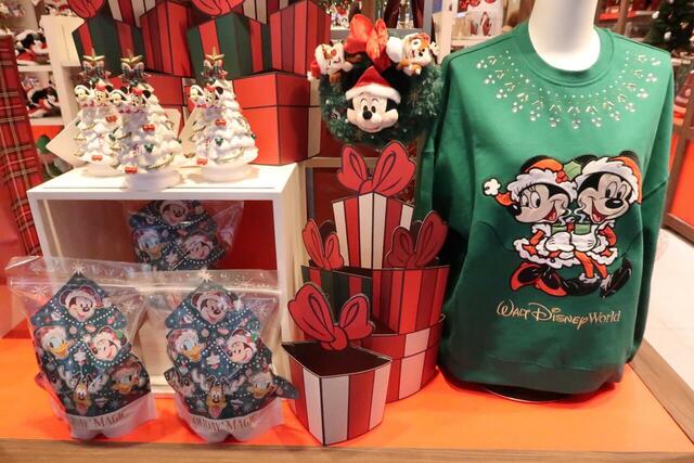 「ディズニーストア クリスマス」@ディズニーフラッグシップ東京