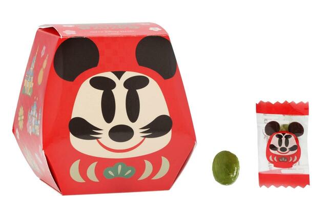 キャンディー 900円|東京ディズニーリゾートお正月グッズ|販売店舗:東京ディズニーランド「グランドエンポーリアム」、東京ディズニーシー「ヴァレンティーナズ・スウィート」|発売日:2025年12月1日(月)