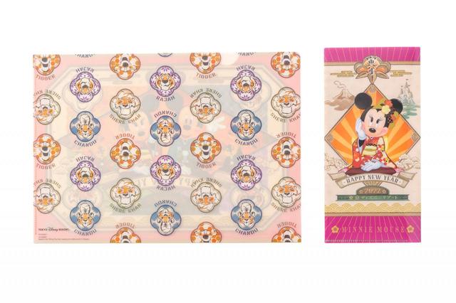 クリアホルダーセット 500円｜A4サイズのクリアホルダーとチケット用フォルダーの2サイズです｜A4 、縦約23×横約11cm、2枚セット