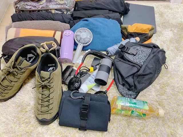 【ワークマン　ジョイントバックパック ハイカーズエディション】大量の荷物が入りました