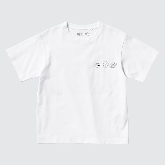 ユニクロ UT 藤子・F・不二雄 90th Anniversary UT（半袖・レギュラーフィット）1,500円