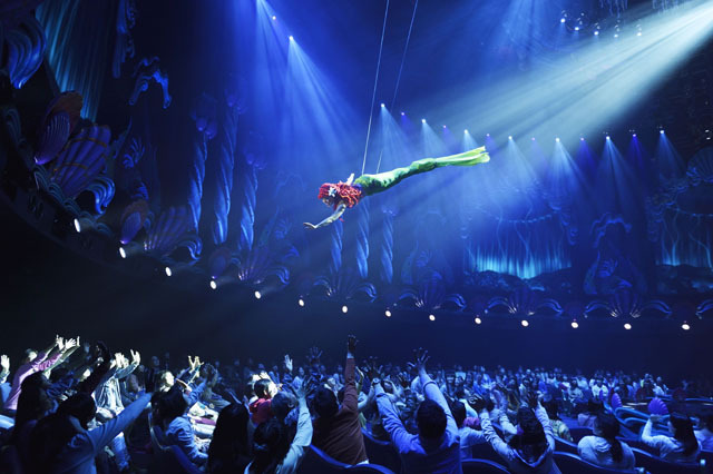 マーメイドラグーンシアター「キング・トリトンのコンサート」／東京ディズニーシー