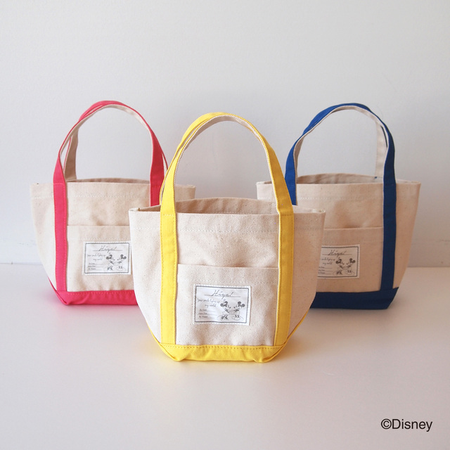 ミッキー＆ミニー / キャンバストート