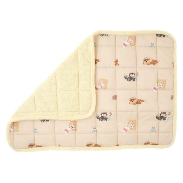 ディズニーキャラクター ブランケット DISNEY FLUFFY ANIMAL 4,600円