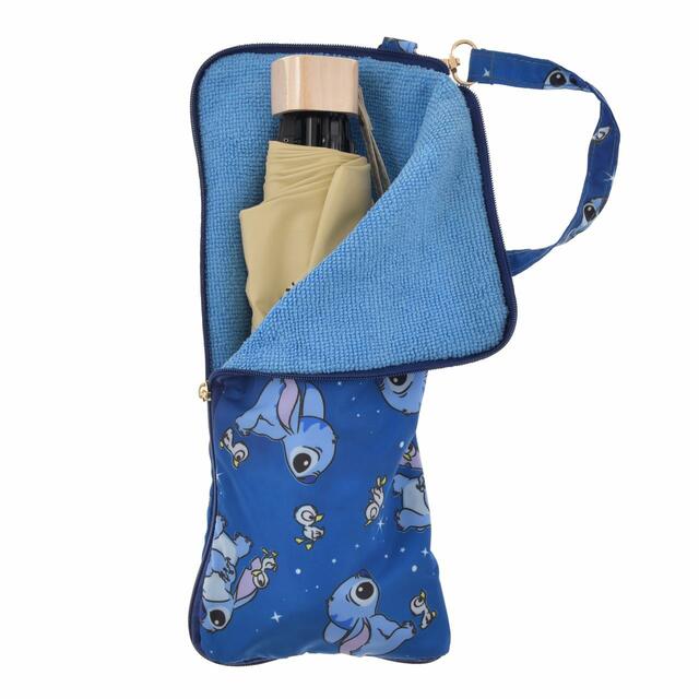 スティッチ ポーチ 傘用 ノスタルジア Rainy Day 2023 1,650円