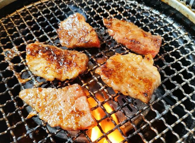 「和牛カルビ」