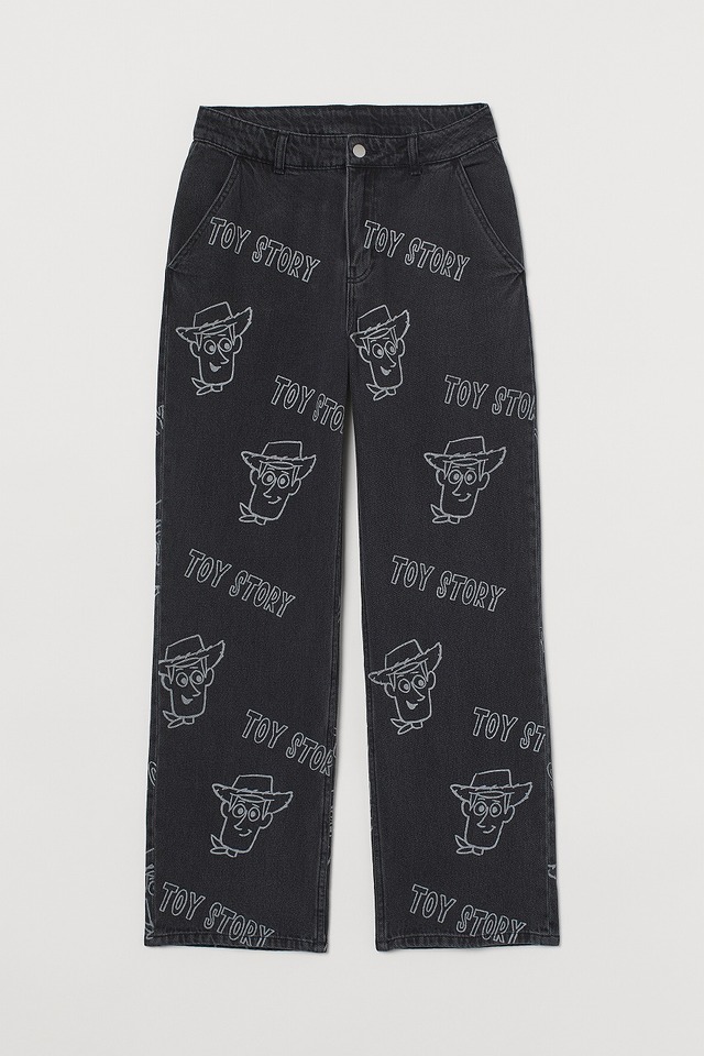 『トイ・ストーリー４』2020年秋 H&M DINIDED コレクション