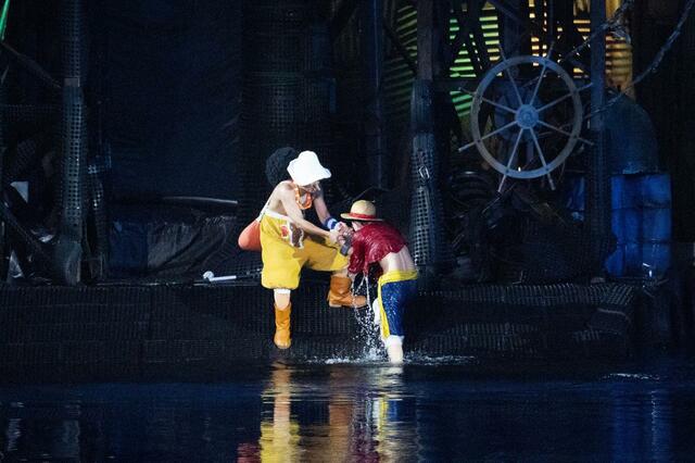 ユニバーサル・スタジオ・ジャパン「ワンピース・プレミアショー2023」