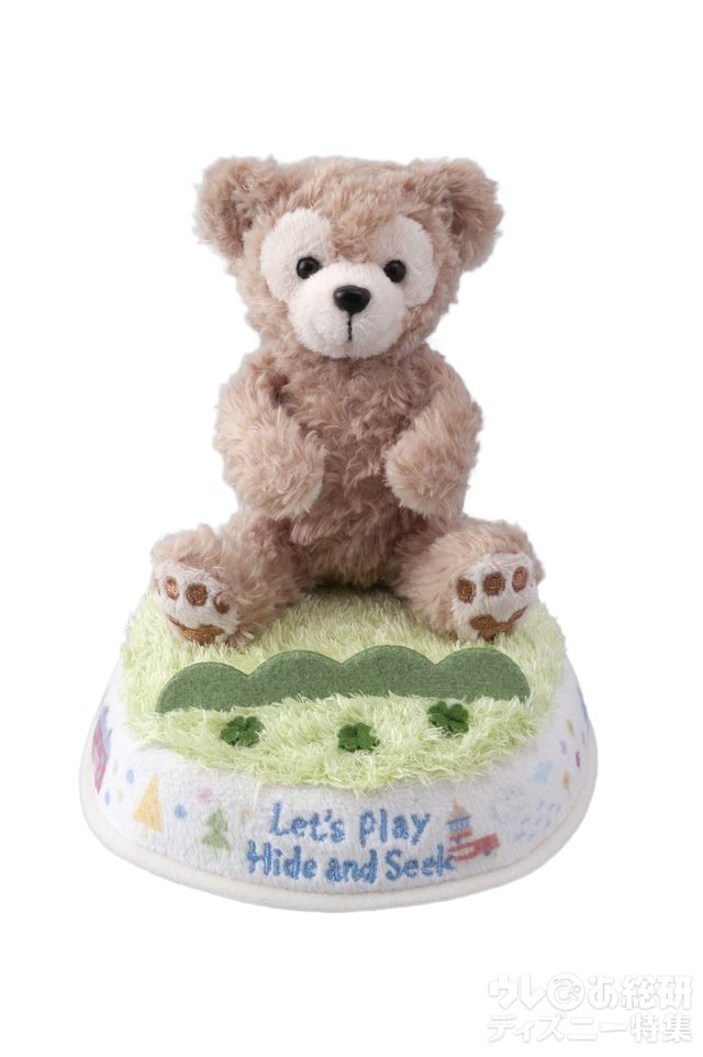 マルチホルダー(ダッフィー)¥2,800|「ダッフィーたちのかくれんぼ(Let's Play Hide and Seek)」