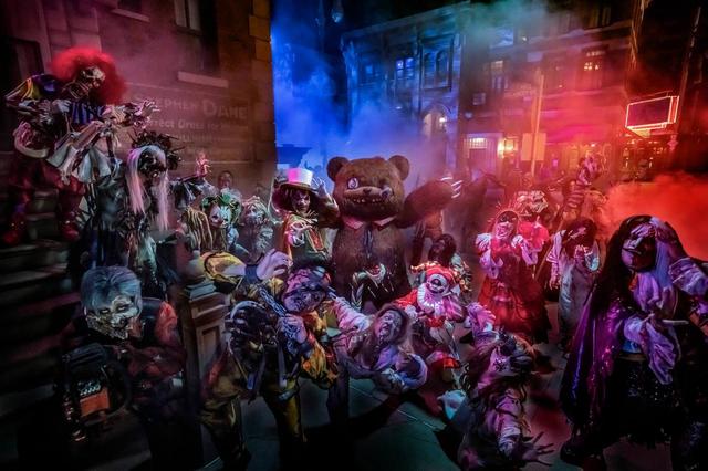 ストリート・ゾンビ|ユニバーサル・スタジオ・ジャパン「ハロウィーン・ホラー・ナイト」