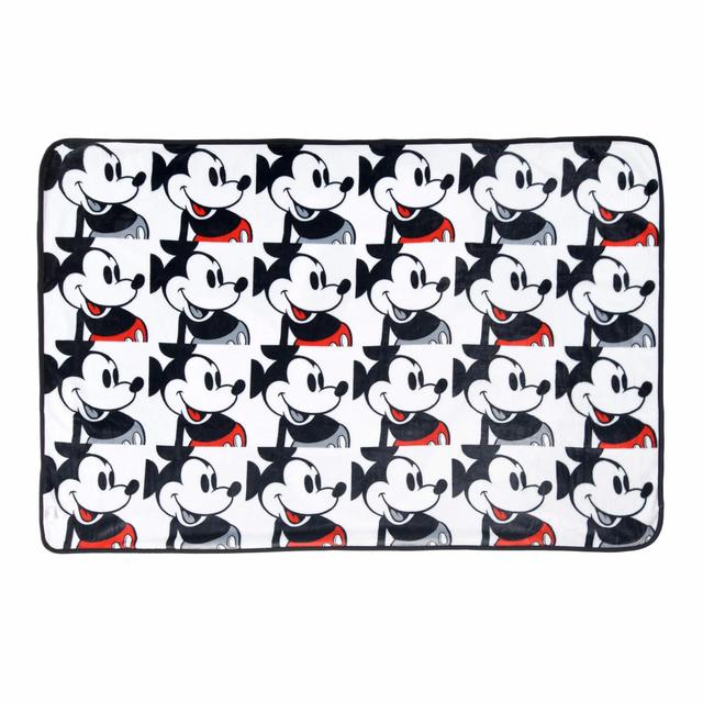 ミッキー ブランケット リバーシブル ブランケットホルダー付き Mickey Mouse Birthday 2021