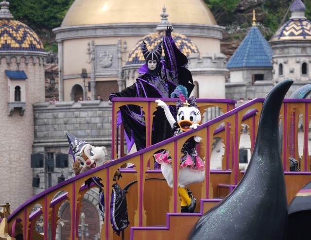 TDS ディズニー・ハロウィーン 「ザ・ヴィランズ・ワールド」
