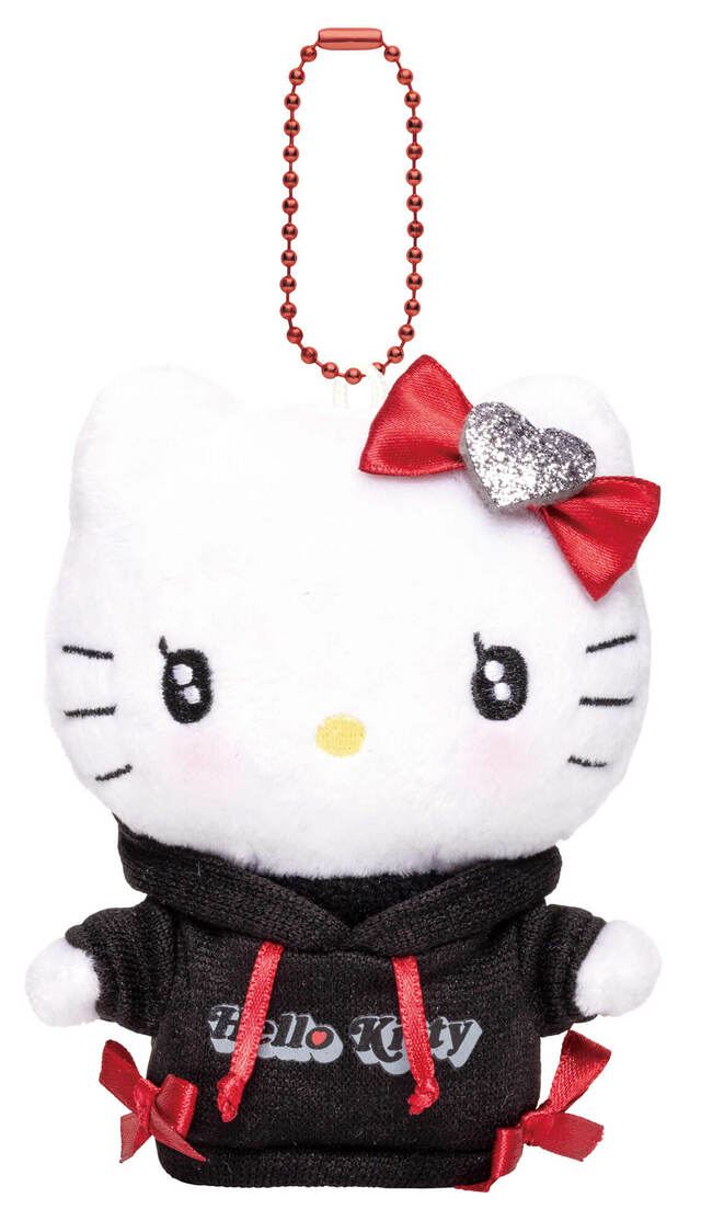 ぬいぐるみチャーム賞｜Happyくじ『Sanrio characters Halloween 2024』