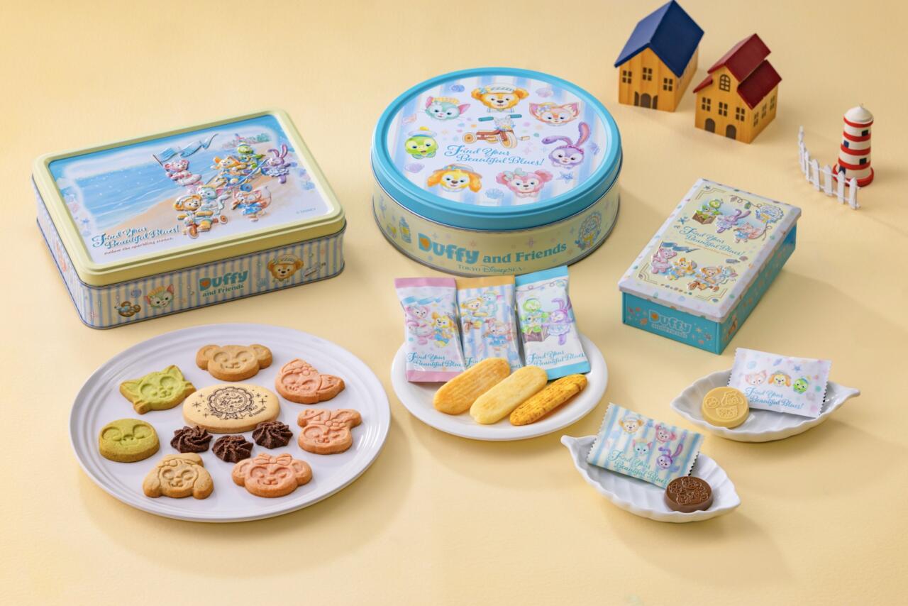 ディズニー】買うしかないでしょ！「シー25周年のダッフィーお菓子」を