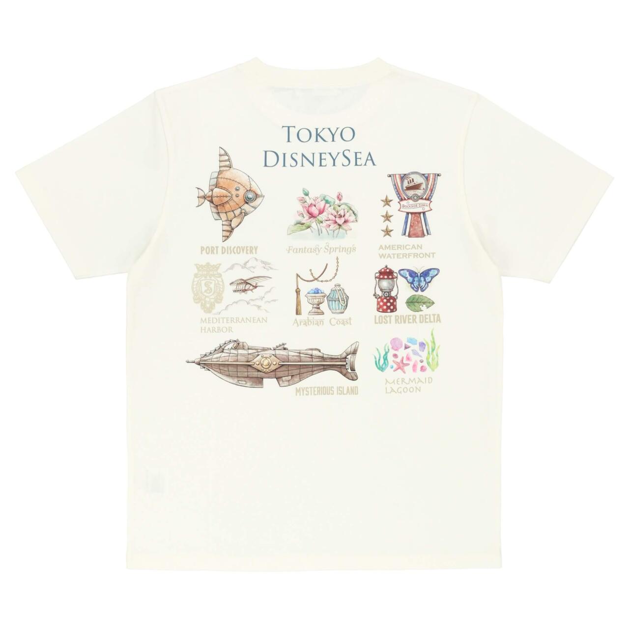 東京ディズニーシー】カチューシャも超おしゃれデザイン！25周年の