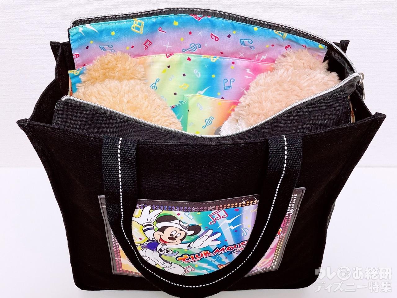 東京ディズニーランド】新ショー「クラブマウスビート」トートバッグが
