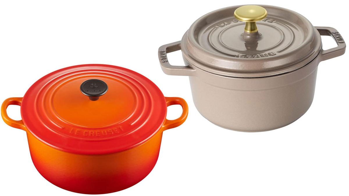 ホウロウ鍋　両手鍋　ル・クルーゼ　ストウブ ル・クルーゼ ルクルーゼ Le Creuset 両手鍋 シグニチャー ココット