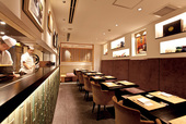 銀座米料亭 八代目儀兵衛(銀座) 内観