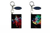 キーチェーンセット｜1,900円｜2個セット｜東京ディズニーリゾート40周年「イマジニング・ザ・マジック」奥山由之コラボグッズ｜販売店舗：東京ディズニーランド「グランドエンポーリアム」、東京ディズニーシー「エンポーリオ」｜発売日：2023年10月19日（木）