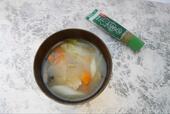 【みそ汁 柚子胡椒】味がキリッと引き締まる