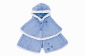 ケープ(キッズ用) 3,900円｜東京ディズニーリゾート『アナと雪の女王2』