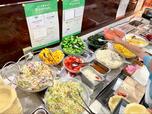 【ココス 朝食バイキング】野菜や果物が値上がりする中、好きなだけ食べられるのはうれしい!