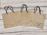 ちいかわ クラフトギフトバッグ 2：各110円（税込）