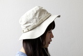夏フェスグッズ2015／「Snow Peak コットンサファリハット」