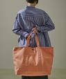 【Grocery Tote（グローサリー・トート）】warm coral